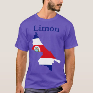 Limon Provincie Costa Rica T-shirt