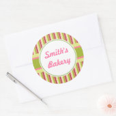 Limon Suiker Strepen Sticker (Envelop)