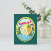  Limonada-label Briefkaart (Staand voorkant)