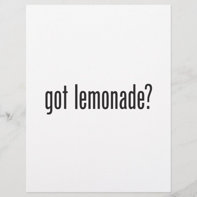 limonade (Voorkant)