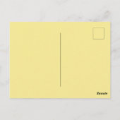 Limonade Aquarel 2e Verjaardagsfeest Uitnodiging (Achterkant)