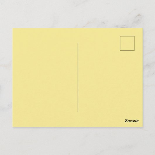 Limonade Aquarel 2e Verjaardagsfeest Uitnodiging (Achterkant)