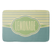 "limonade" badmatten (Voorkant)