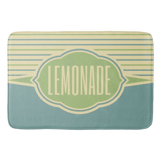 "limonade" badmatten (Voorkant)