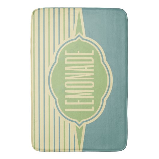 "limonade" badmatten (Voorkant Verticaal)