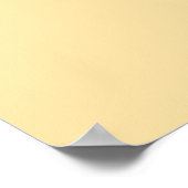Limonade Bar Geboorteposter Poster (Hoek)