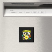 Limonade bemanning grappige schattige kinderen lim magneet (Insitu (Vaatwasser))
