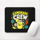 Limonade bemanning grappige schattige kinderen lim muismat (Met muis)