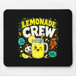 Limonade bemanning grappige schattige kinderen lim muismat
