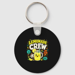 Limonade bemanning grappige schattige kinderen lim sleutelhanger