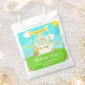 limonade blond haar meisje verjaardag dank u bedankzakje (Geknipt)