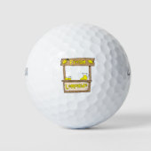 limonade bord golfballen (Voorkant)