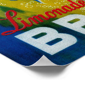 Limonade Brault  Poster Europa (Hoek)