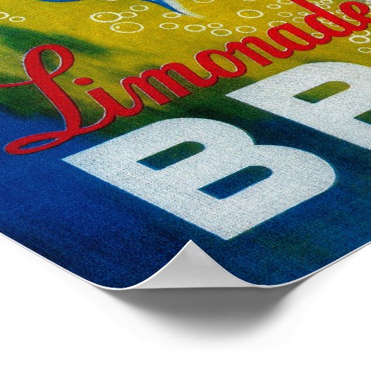 Limonade Brault  Poster Europa (Hoek)