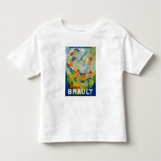 Limonade Brault  Poster Europa Kinder Shirts (Voorkant)