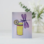 limonade Briefkaart (Staand voorkant)