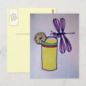limonade Briefkaart (Voorkant / Achterkant)