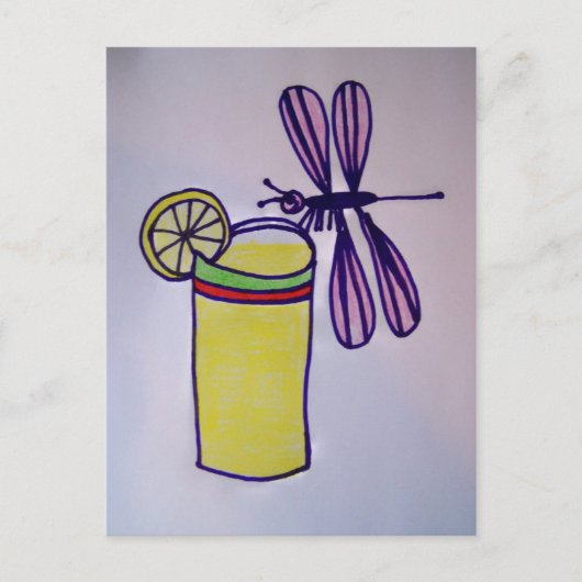 limonade Briefkaart (Voorkant)