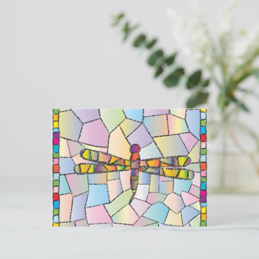 limonade briefkaart (Staand voorkant)