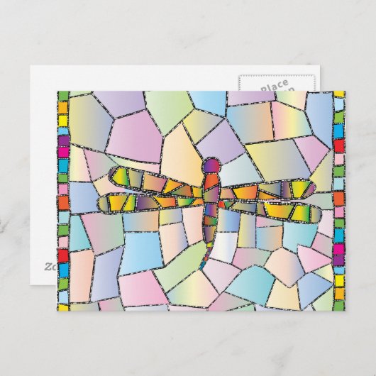 limonade briefkaart (Voorkant / Achterkant)