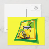 limonade briefkaart (Voorkant / Achterkant)