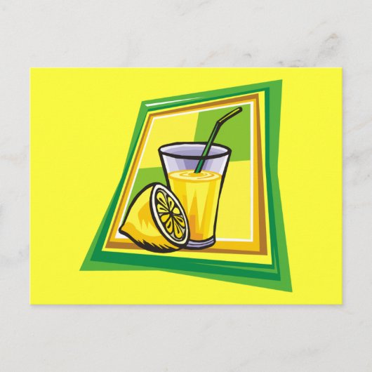 limonade briefkaart (Voorkant)
