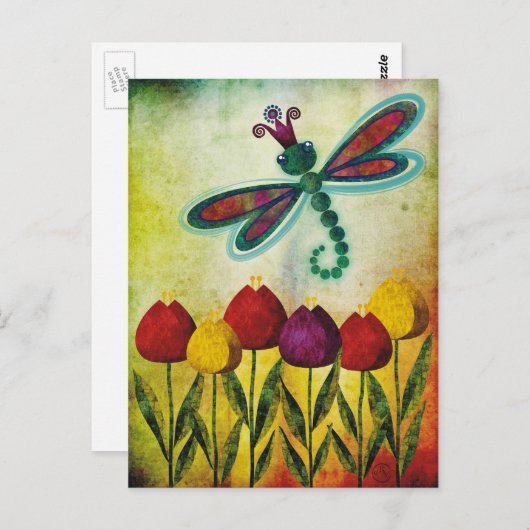 limonade briefkaart (Voorkant / Achterkant)