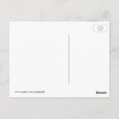 limonade briefkaart (Achterkant)