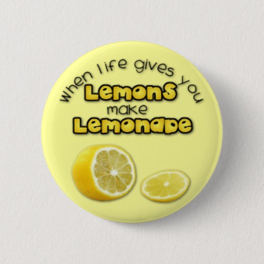 limonade - Button (Voorkant)