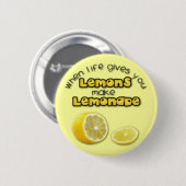 limonade - Button (Voorkant /achterkant)