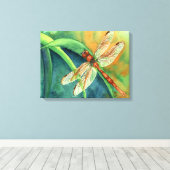 limonade canvas afdruk (Insitu (Houten vloer))