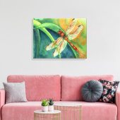 limonade canvas afdruk (Insitu (Woonkamer))