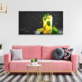 limonade canvas afdruk (Insitu (Woonkamer))