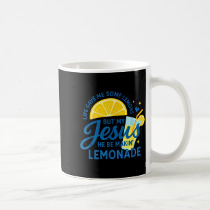 Limonade Christelijke Kleding Religieus Jezus Koffiemok