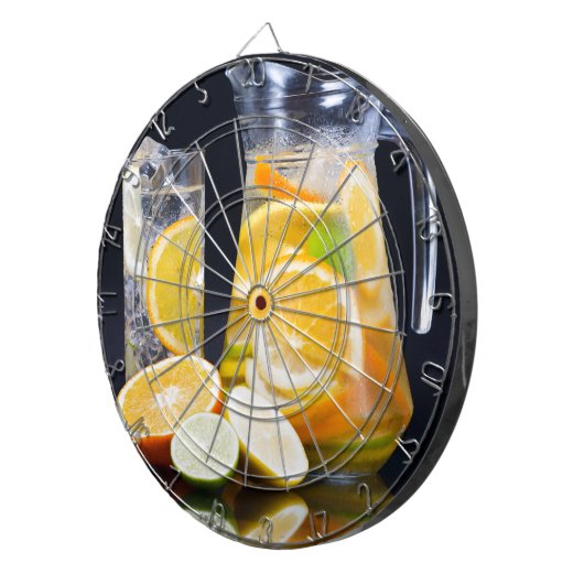 limonade dartbord (Voorkant Rechts)