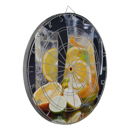 limonade dartbord (Voorkant Links)