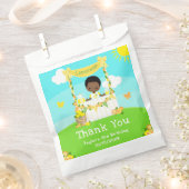 limonade donkere huid jongen verjaardag dank u bedankzakje (Geknipt)