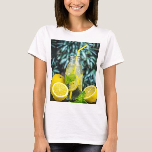 Limonade drank t-shirt (Voorkant)