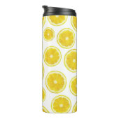 limonade drinkware fles. Gele citroenmolen Thermosbeker (Geroteerd rechts)