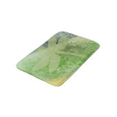 limonade en bloemen in de groenen badmat (Gekanteld)