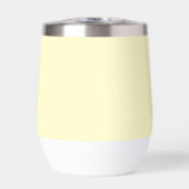 limonade geel effen kleur | Klassiek Elegant (Voorkant)