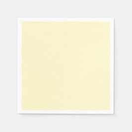 limonade geel effen kleur | Klassiek Elegant Servet