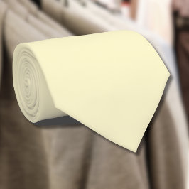 limonade geel effen kleur | Klassiek Elegant Stropdas