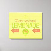 limonade, gevarieerd canvas afdruk (Voorkant)