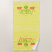 limonade, gevarieerd strandlaken (Voorkant)