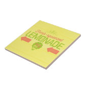 limonade, gevarieerd tegeltje (Zijkant)