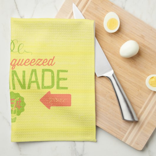 limonade, gevarieerd theedoek (Quarter Fold)