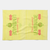 limonade, gevarieerd theedoek (Horizontaal)