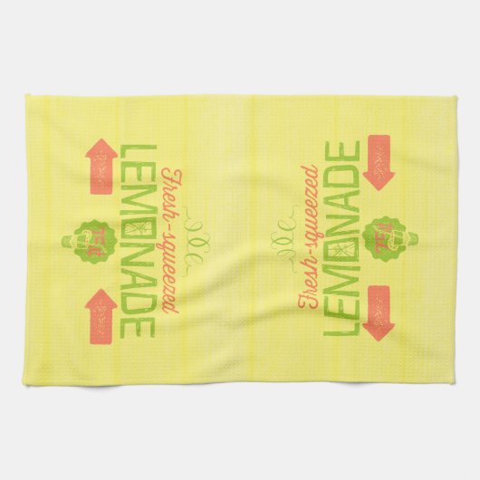 limonade, gevarieerd theedoek (Horizontaal)