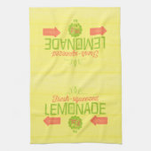 limonade, gevarieerd theedoek (Verticaal)